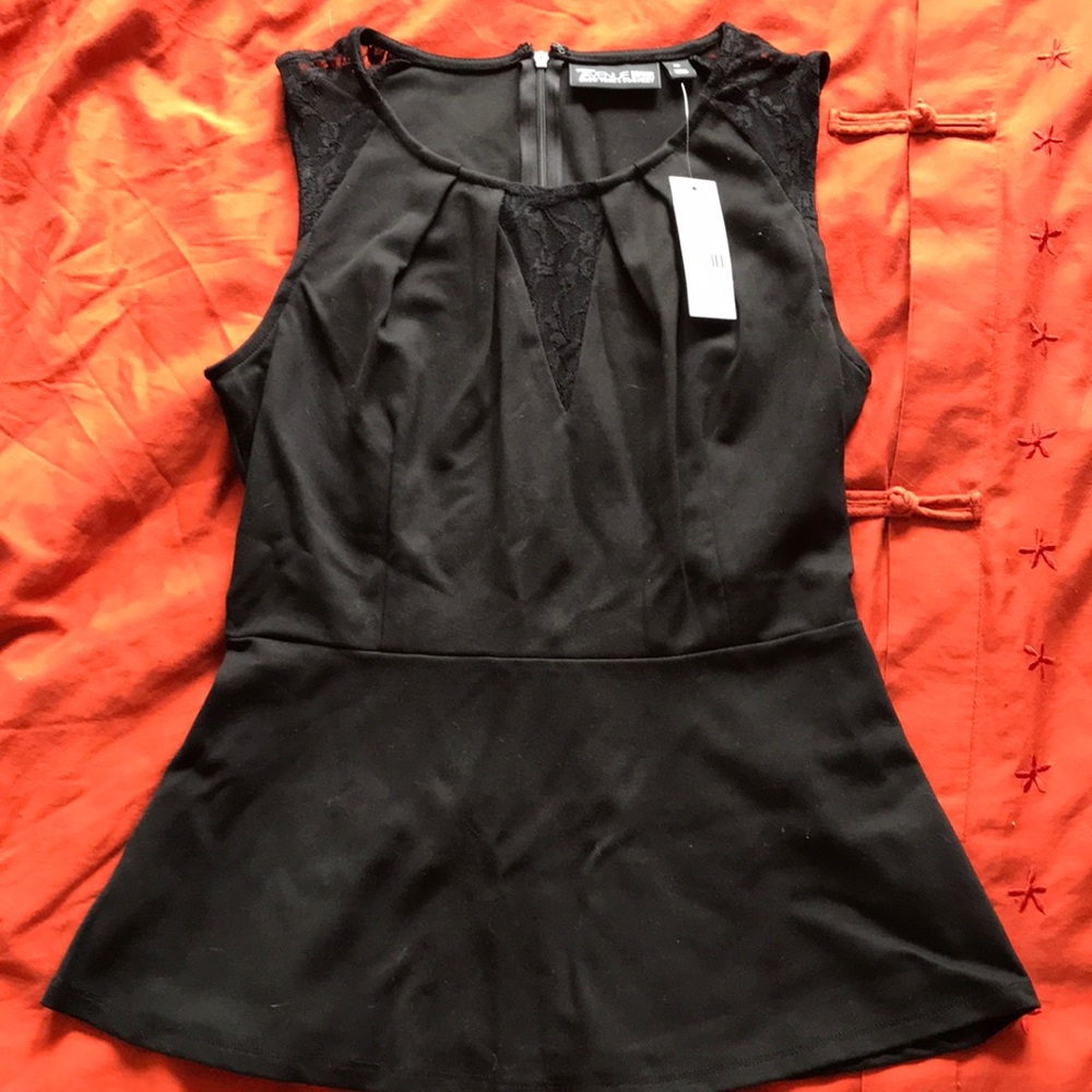 New York & Company black flared top
